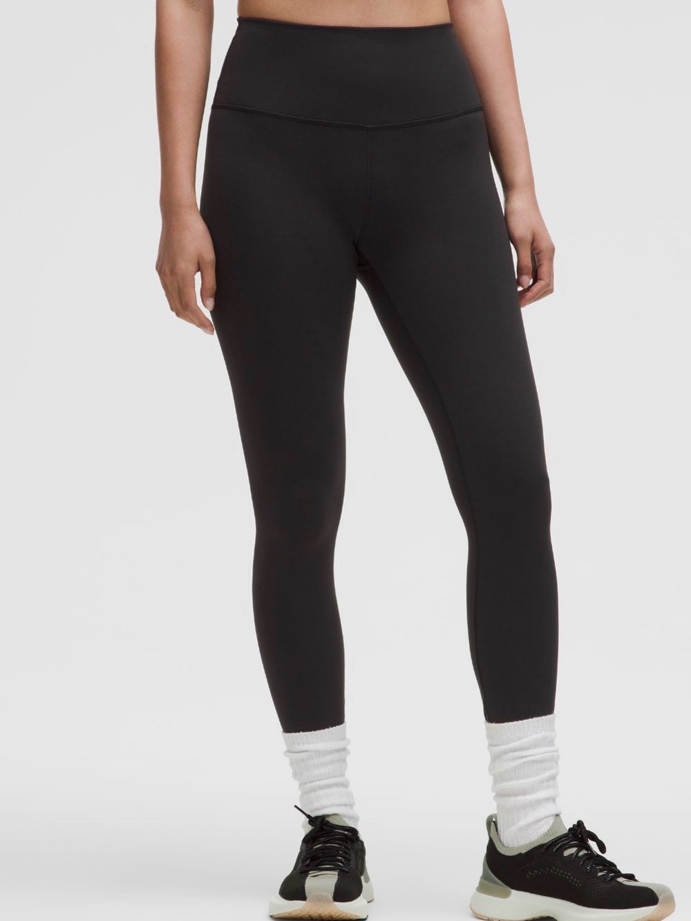 Lululemon Wunder Train Leggings 25in *Black size 6